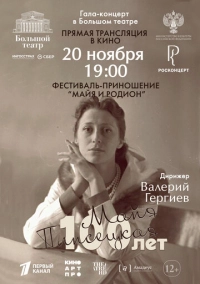 Большой театр: Гала-концерт к 100-летию со дня рождения Майи Плисецкой (2025)